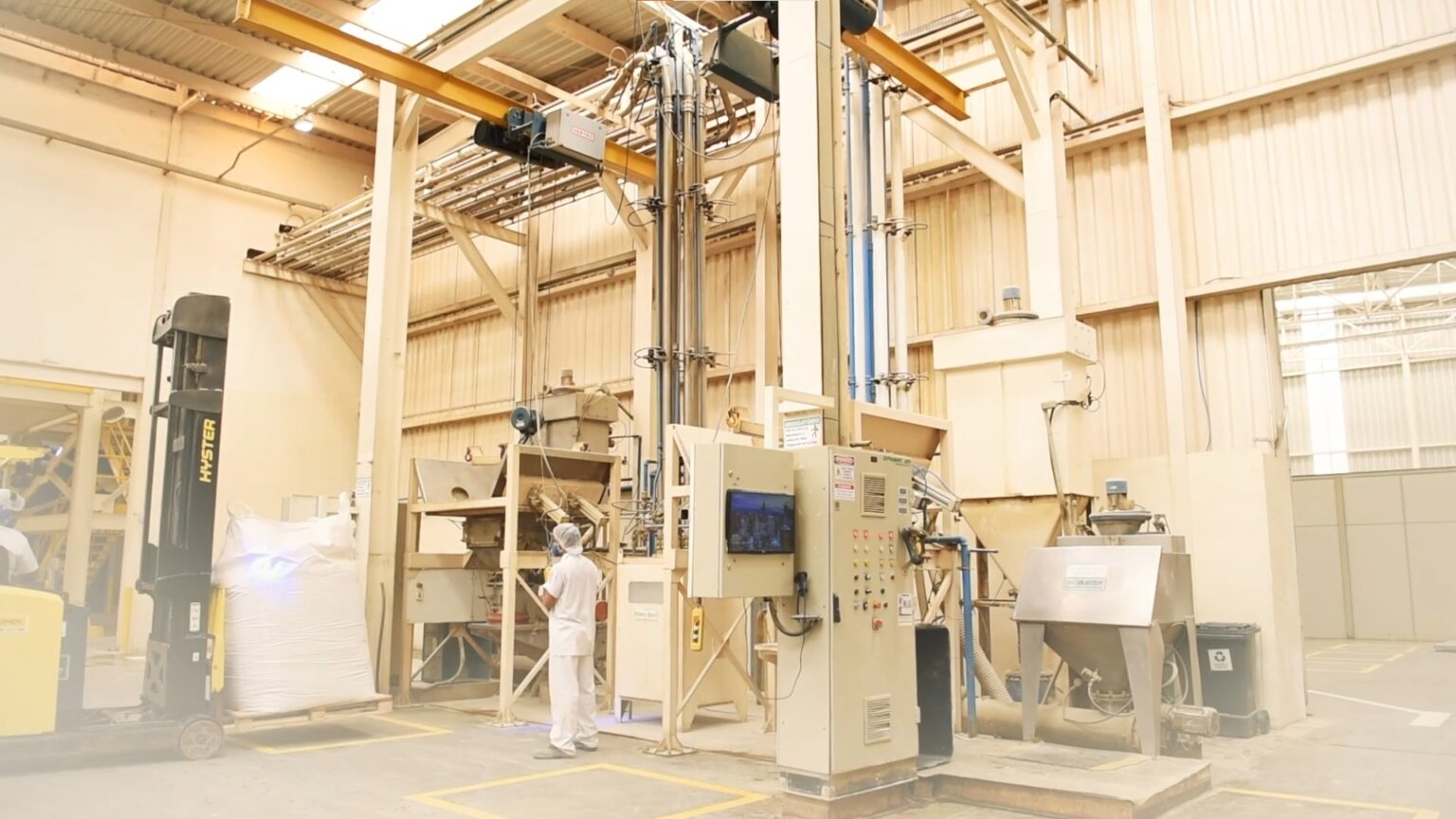 Transporte via Sistema Pneumático